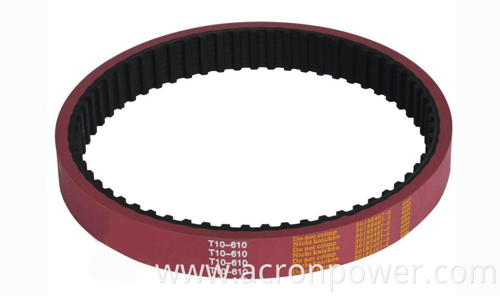 Rubber Transmission Timing Drive Belt For Auto